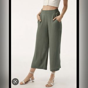 Aritzia Wilfred Faun Pants